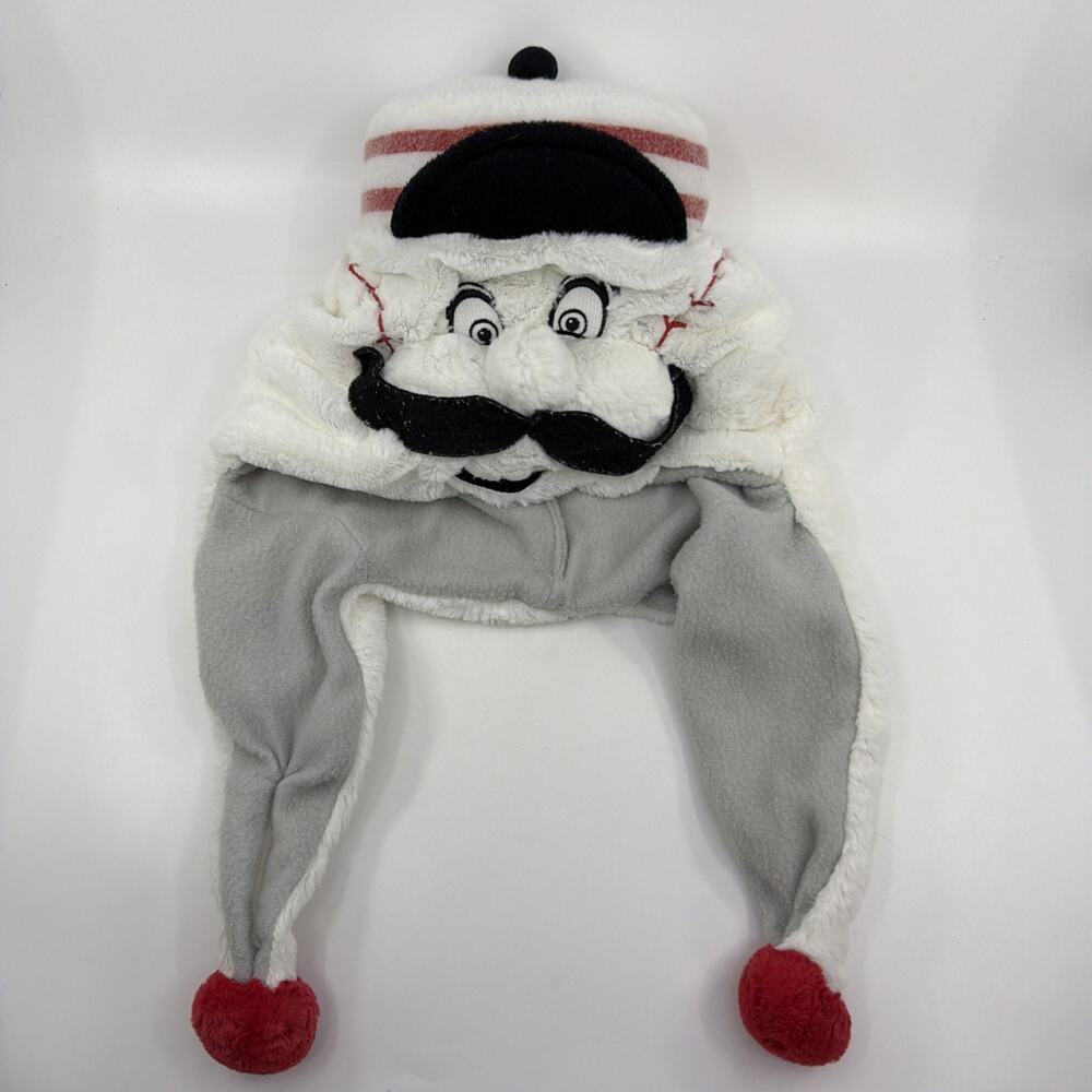 Cincinnati Reds Mr. Redlegs Winter Hat with Ear Flaps by Forever Collectibles